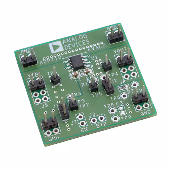 ADP7104RD-EVALZ Analog Devices Inc.  Cartes d'évaluation - Régulateurs de tension linéaires